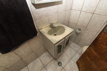 Casa à venda com 120m², 3 quartos e sem vagaBanheiro da suíte