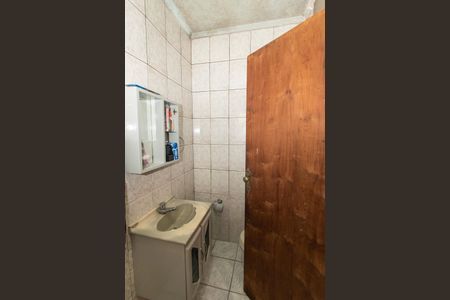 Casa à venda com 120m², 3 quartos e sem vagaBanheiro da suíte