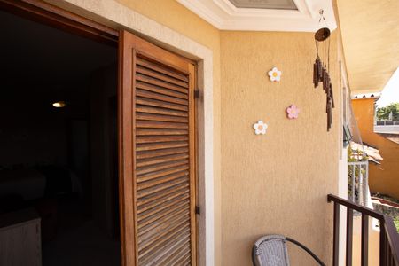 Casa à venda com 183m², 3 quartos e 3 vagasVARANDA QUARTO 1