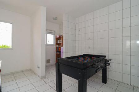 Apartamento à venda com 47m², 2 quartos e 1 vagaSalão de jogos