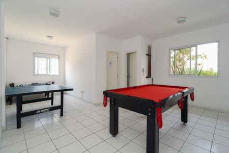 Apartamento à venda com 47m², 2 quartos e 1 vagaSalão de jogos