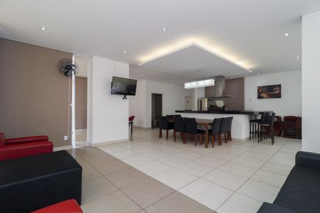 Apartamento à venda com 47m², 2 quartos e 1 vagaÁrea comum - Salão de festas