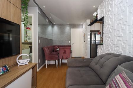 Apartamento à venda com 47m², 2 quartos e 1 vagaSala