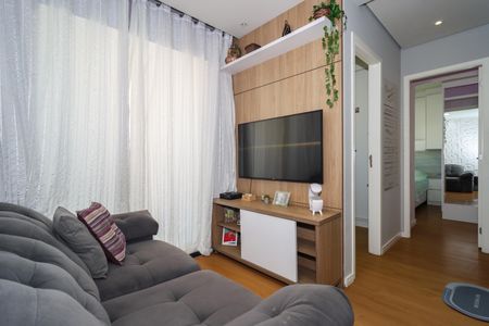 Apartamento à venda com 47m², 2 quartos e 1 vagaSala