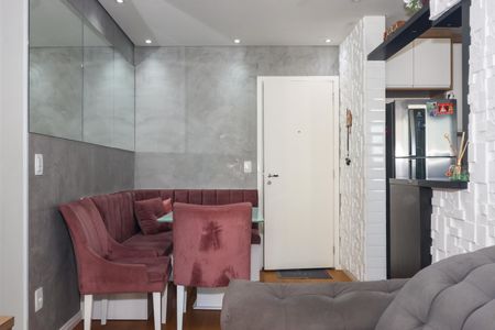 Apartamento à venda com 47m², 2 quartos e 1 vagaSala
