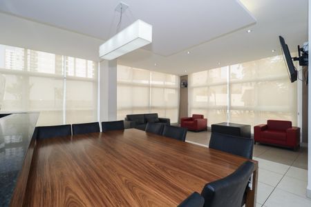 Apartamento à venda com 47m², 2 quartos e 1 vagaÁrea comum - Salão de festas