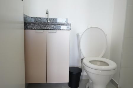 Apartamento para alugar com 27m², 1 quarto e sem vagaBanheiro