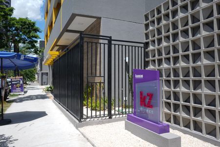 Apartamento para alugar com 27m², 1 quarto e sem vagaFachada