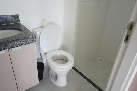 Apartamento para alugar com 27m², 1 quarto e sem vagaBanheiro