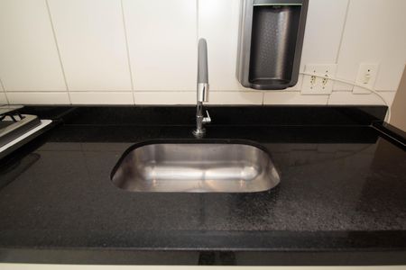 Apartamento para alugar com 48m², 2 quartos e 1 vaga Apartamento para alugar com 48m², 2 quartos e 1 vagaCozinha - Torneira