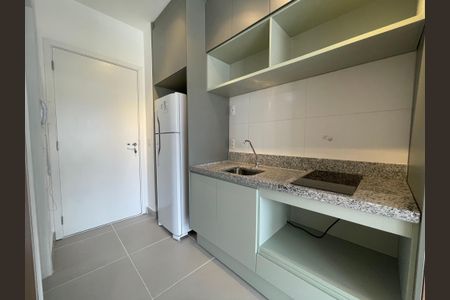 Studio à venda com 25m², 1 quarto e 1 vagaStudio