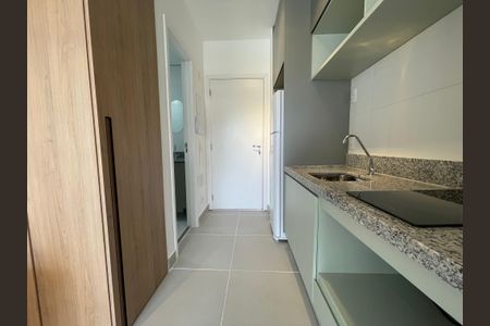 Studio à venda com 25m², 1 quarto e 1 vagaStudio