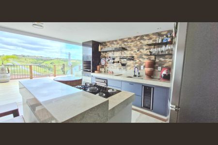 Casa de condomínio à venda com 376m², 6 quartos e 4 vagasÁrea comum - Churrasqueira