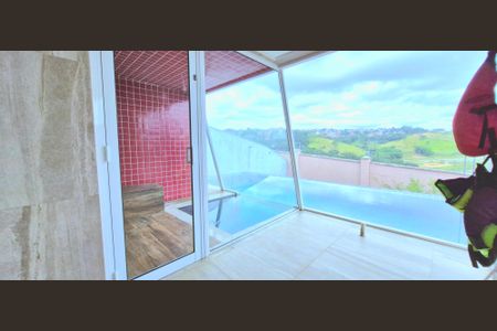 Casa de condomínio à venda com 376m², 6 quartos e 4 vagasÁrea comum - Piscina e sauna