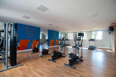 Apartamento à venda com 35m², 2 quartos e 1 vagaArea Comum