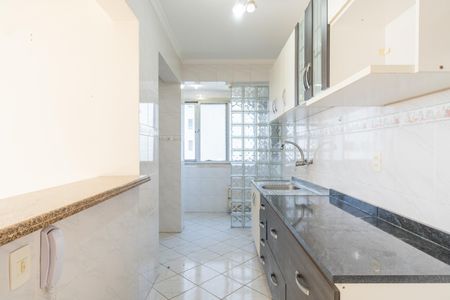 Apartamento à venda com 62m², 2 quartos e 1 vagaCozinha e Área de Serviço