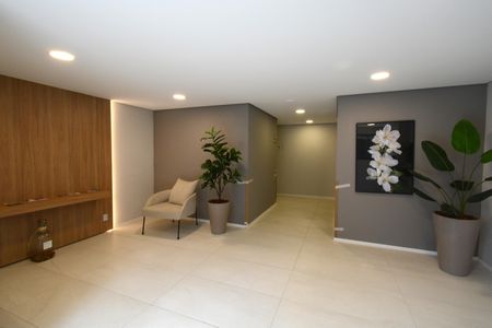 Apartamento para alugar com 46m², 2 quartos e 1 vagaHall social