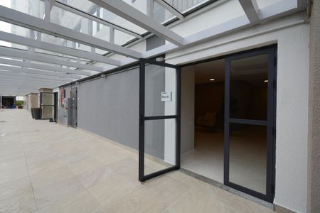 Apartamento para alugar com 46m², 2 quartos e 1 vagaFachada do bloco