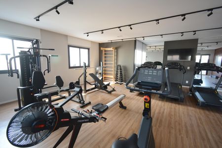 Apartamento para alugar com 46m², 2 quartos e 1 vagaÁrea comum - Academia