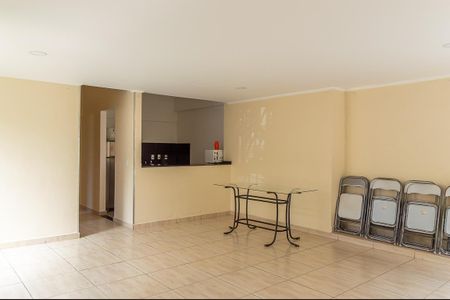 Apartamento para alugar com 65m², 2 quartos e 1 vaga Apartamento para alugar com 65m², 2 quartos e 1 vagaÁrea comum - Salão de festas