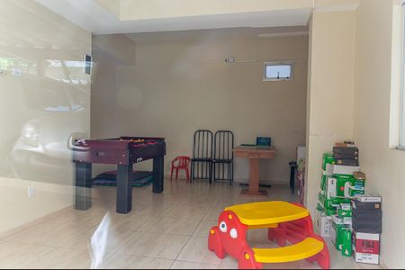 Apartamento para alugar com 65m², 2 quartos e 1 vaga Apartamento para alugar com 65m², 2 quartos e 1 vagaÁrea comum - Sala de Jogos