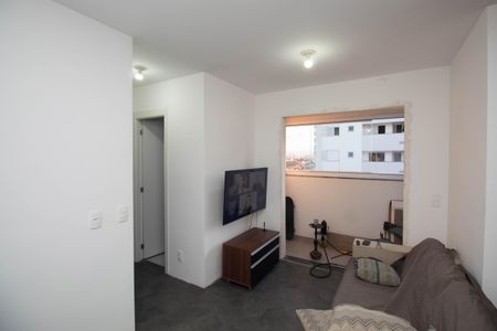 Apartamento à venda com 42m², 2 quartos e 1 vagaSala
