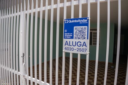 Casa para alugar com 125m², 2 quartos e 2 vagas Casa para alugar com 125m², 2 quartos e 2 vagasPlaca