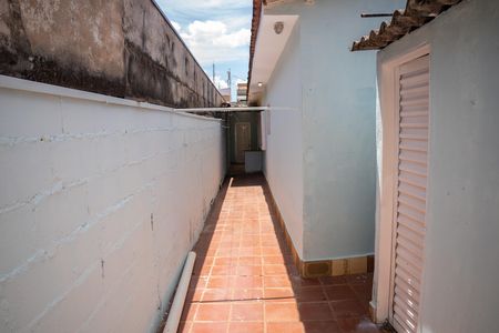 Casa para alugar com 125m², 2 quartos e 2 vagas Casa para alugar com 125m², 2 quartos e 2 vagasÁrea de Serviço - Corredor