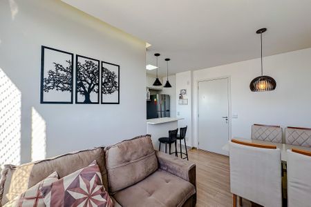Apartamento para alugar com 43m², 2 quartos e 1 vagaSala