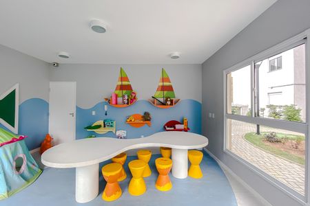 Apartamento para alugar com 43m², 2 quartos e 1 vagaBrinquedoteca