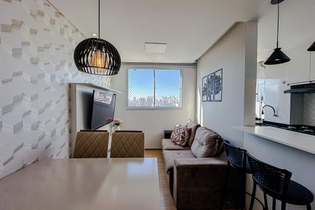 Apartamento para alugar com 43m², 2 quartos e 1 vagaSala