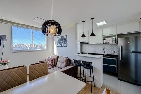 Apartamento para alugar com 43m², 2 quartos e 1 vagaSala