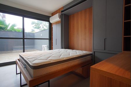 Studio à venda com 41m², 1 quarto e 1 vagaSala/Quarto