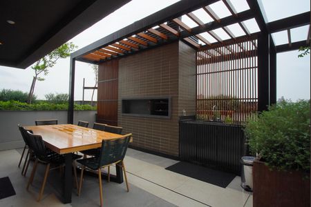 Studio à venda com 41m², 1 quarto e 1 vagaÁrea comum - Churrasqueiras