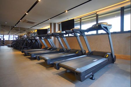 Studio à venda com 41m², 1 quarto e 1 vagaÁrea comum - Academia