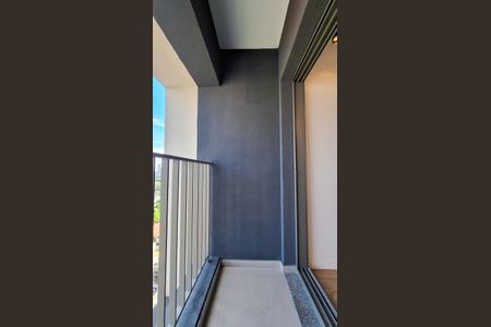 Studio à venda com 26m², 1 quarto e sem vagaVaranda