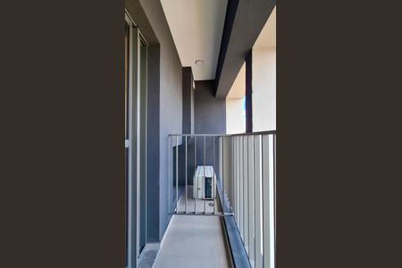 Studio à venda com 26m², 1 quarto e sem vagaVaranda