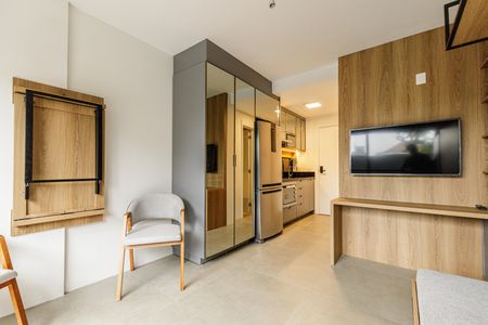 Studio de apartamento para alugar com 1 quarto, 41m² em Boa Vista, Porto Alegre