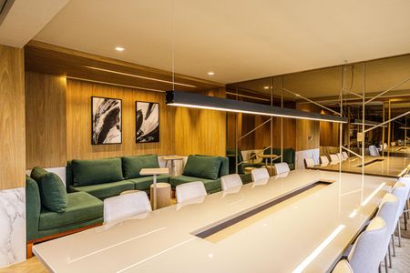 Apartamento à venda com 41m², 1 quarto e 1 vaga Apartamento à venda com 41m², 1 quarto e 1 vagaÁrea comum