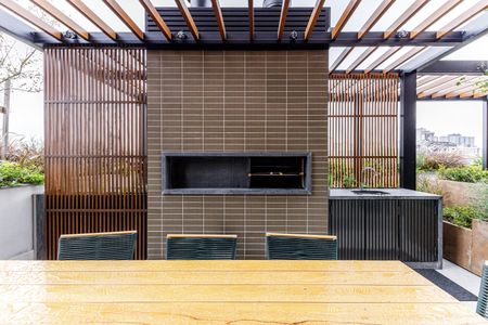 Apartamento à venda com 41m², 1 quarto e 1 vaga Apartamento à venda com 41m², 1 quarto e 1 vagaEspaço Gourmet