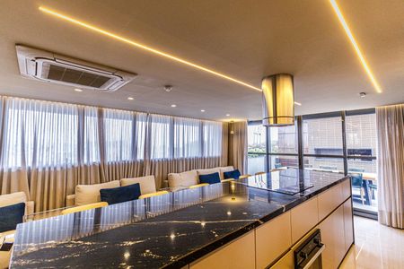 Apartamento à venda com 41m², 1 quarto e 1 vaga Apartamento à venda com 41m², 1 quarto e 1 vagaÁrea comum - Salão de festas