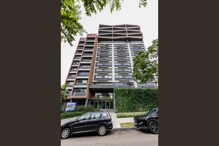 Apartamento à venda com 41m², 1 quarto e 1 vaga Apartamento à venda com 41m², 1 quarto e 1 vagaFachada