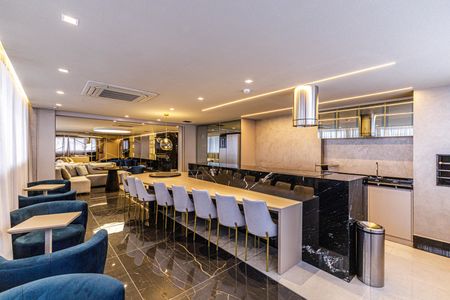 Apartamento à venda com 41m², 1 quarto e 1 vaga Apartamento à venda com 41m², 1 quarto e 1 vagaÁrea comum - Salão de festas