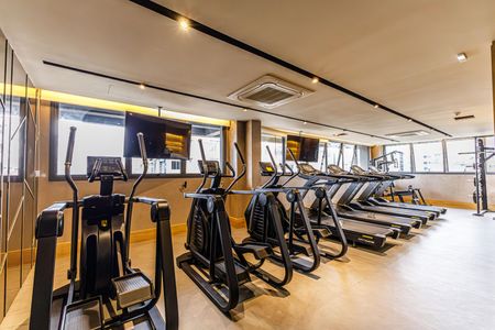 Apartamento à venda com 41m², 1 quarto e 1 vaga Apartamento à venda com 41m², 1 quarto e 1 vagaAcademia