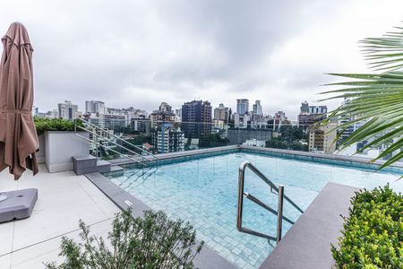 Apartamento à venda com 41m², 1 quarto e 1 vaga Apartamento à venda com 41m², 1 quarto e 1 vagaÁrea comum - Piscina