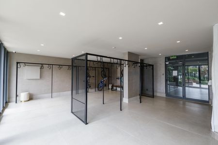 Apartamento à venda com 41m², 1 quarto e 1 vaga Apartamento à venda com 41m², 1 quarto e 1 vagaBicicletário