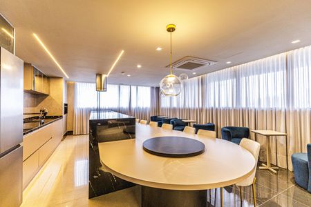 Apartamento à venda com 41m², 1 quarto e 1 vaga Apartamento à venda com 41m², 1 quarto e 1 vagaÁrea comum - Salão de festas