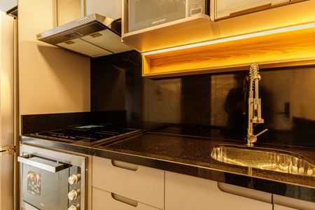 Apartamento à venda com 41m², 1 quarto e 1 vaga Apartamento à venda com 41m², 1 quarto e 1 vagaCozinha