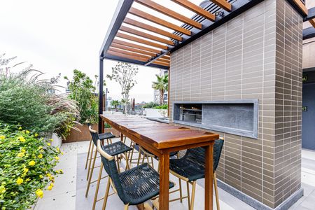 Apartamento à venda com 41m², 1 quarto e 1 vaga Apartamento à venda com 41m², 1 quarto e 1 vagaEspaço Gourmet