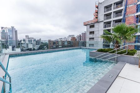 Apartamento à venda com 41m², 1 quarto e 1 vaga Apartamento à venda com 41m², 1 quarto e 1 vagaÁrea comum - Piscina